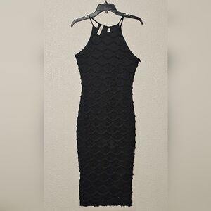 Lovely Day Fringed Pencil Dress